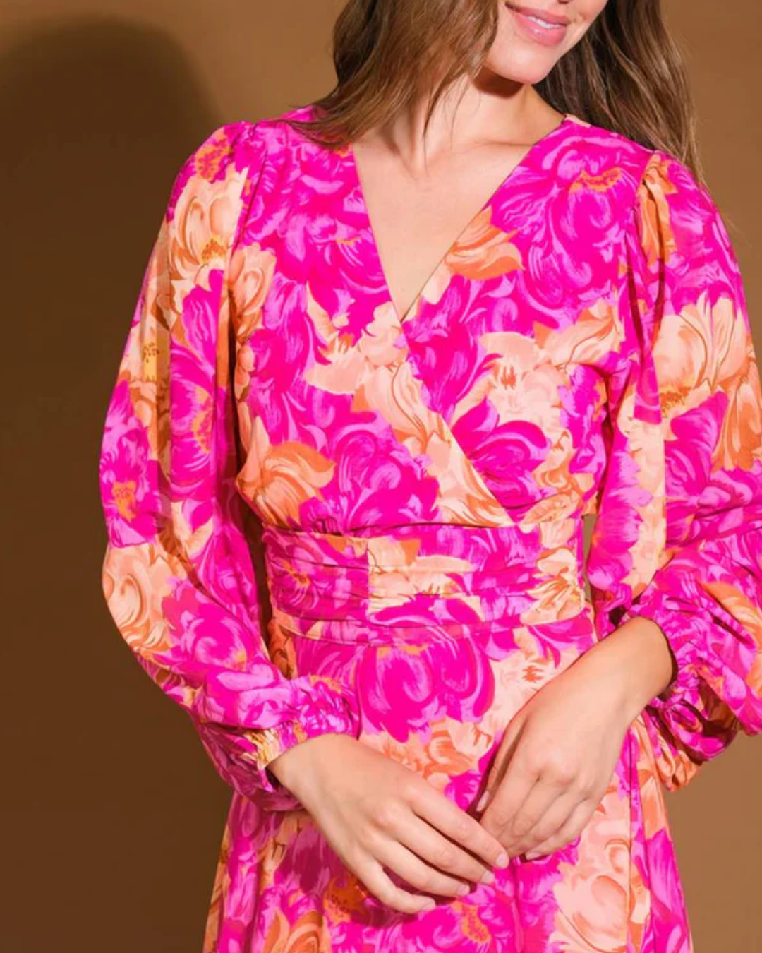 Carmín Dress