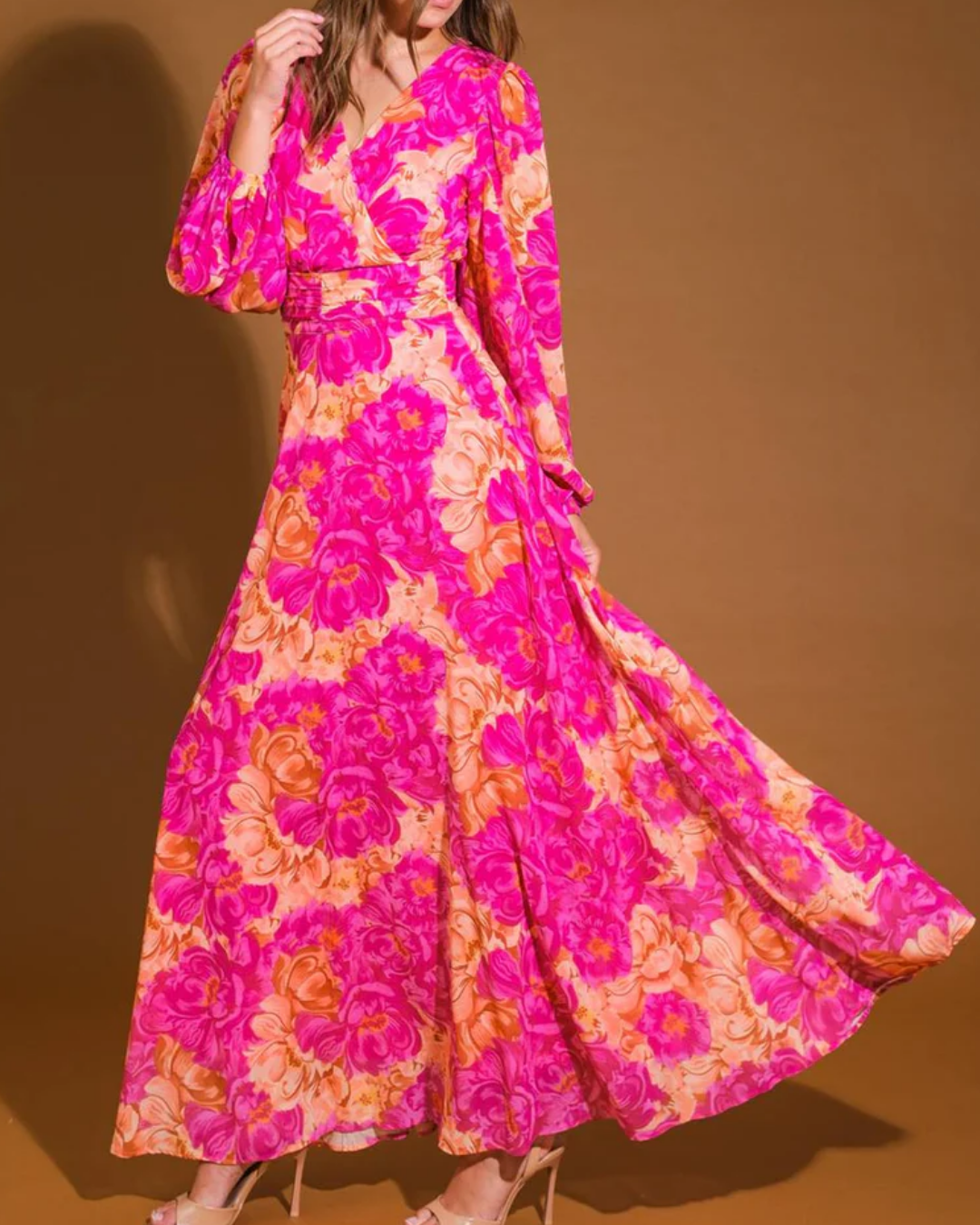 Carmín Dress
