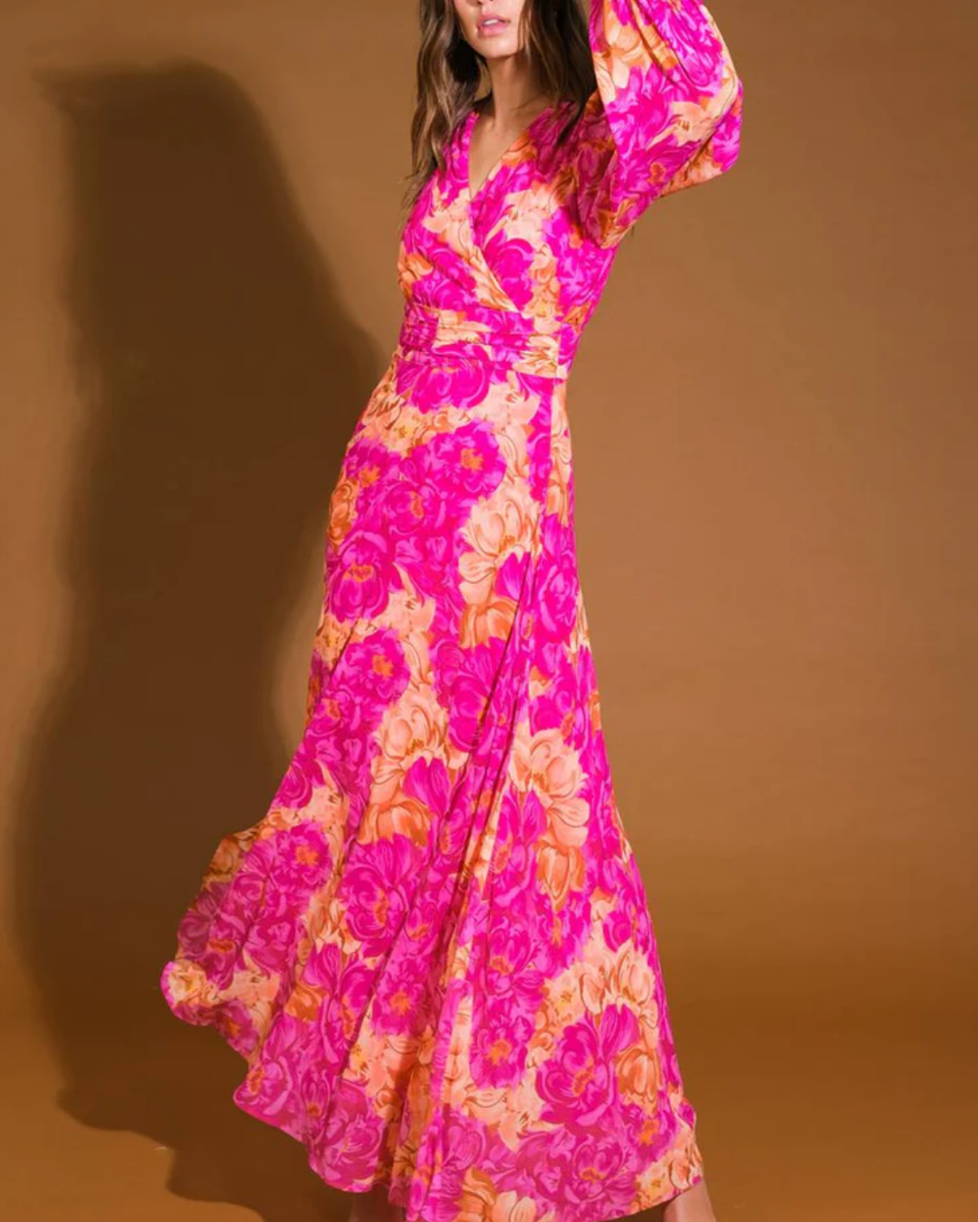 Carmín Dress