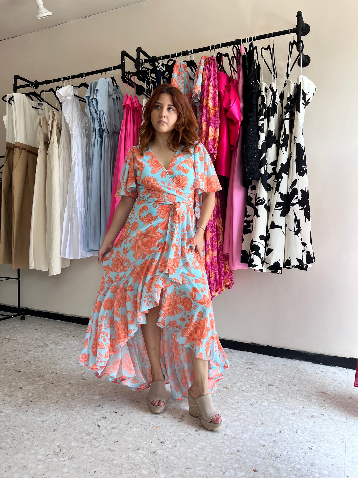 Citrus Breeze Dress