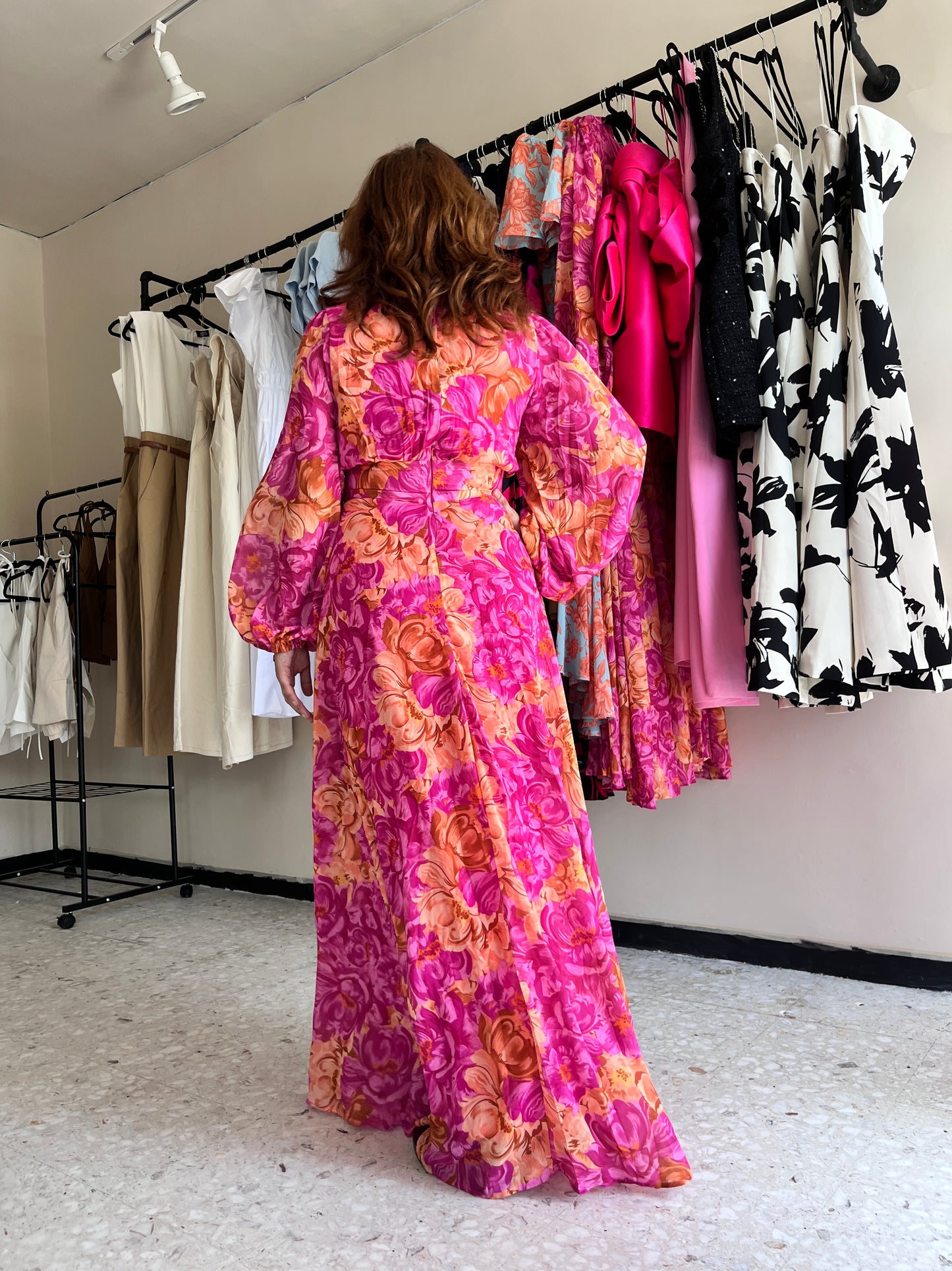 Carmín Dress
