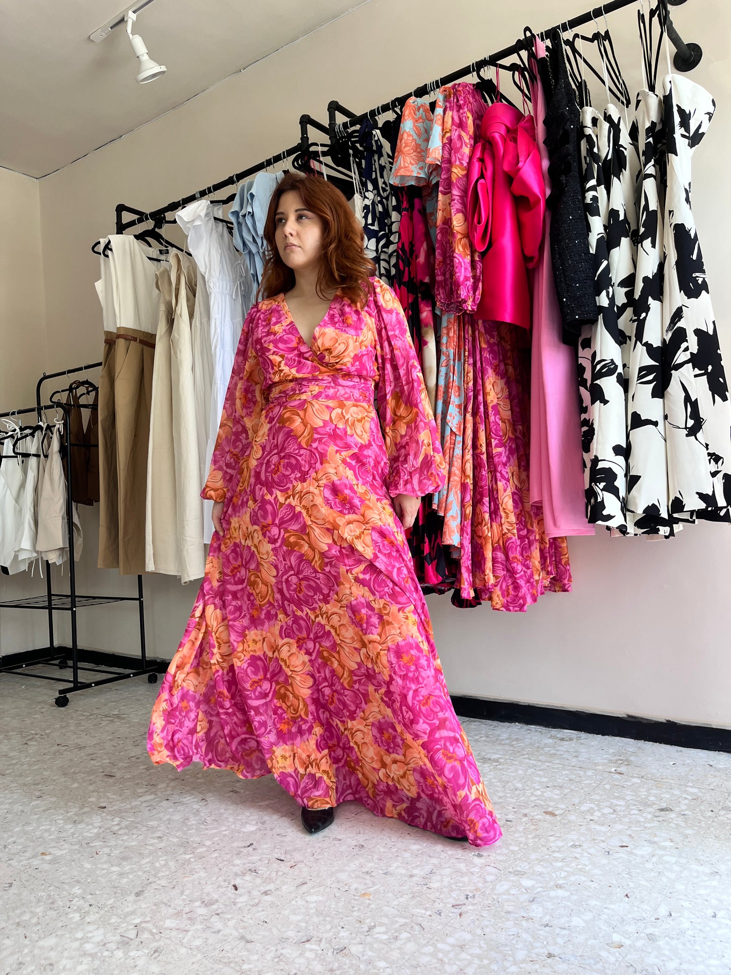 Carmín Dress