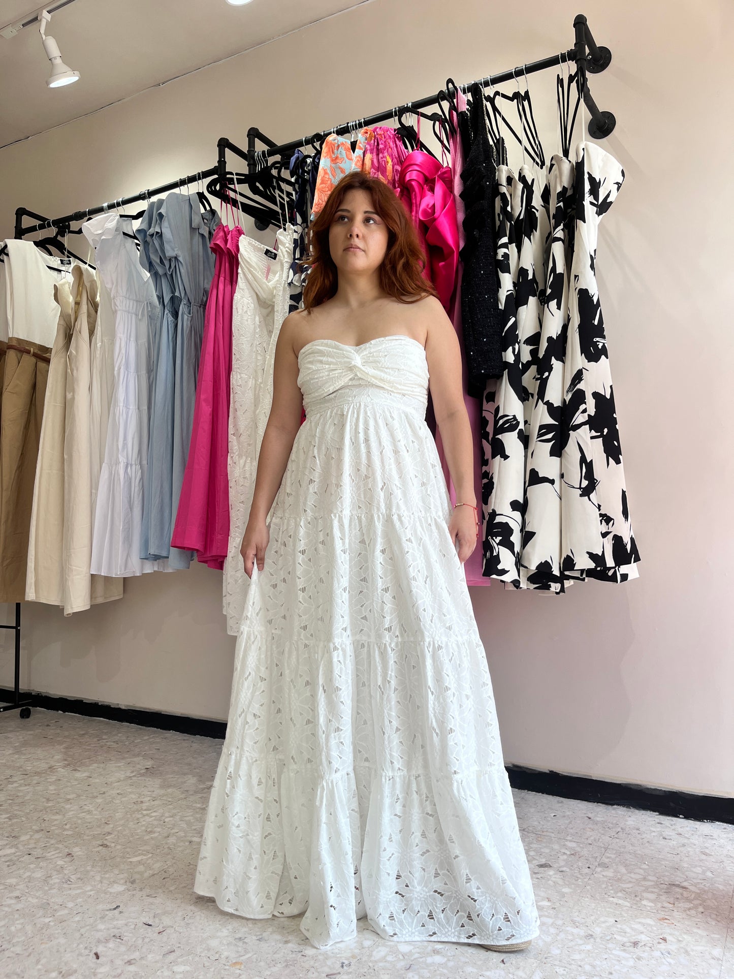 Lace Garden Dress
