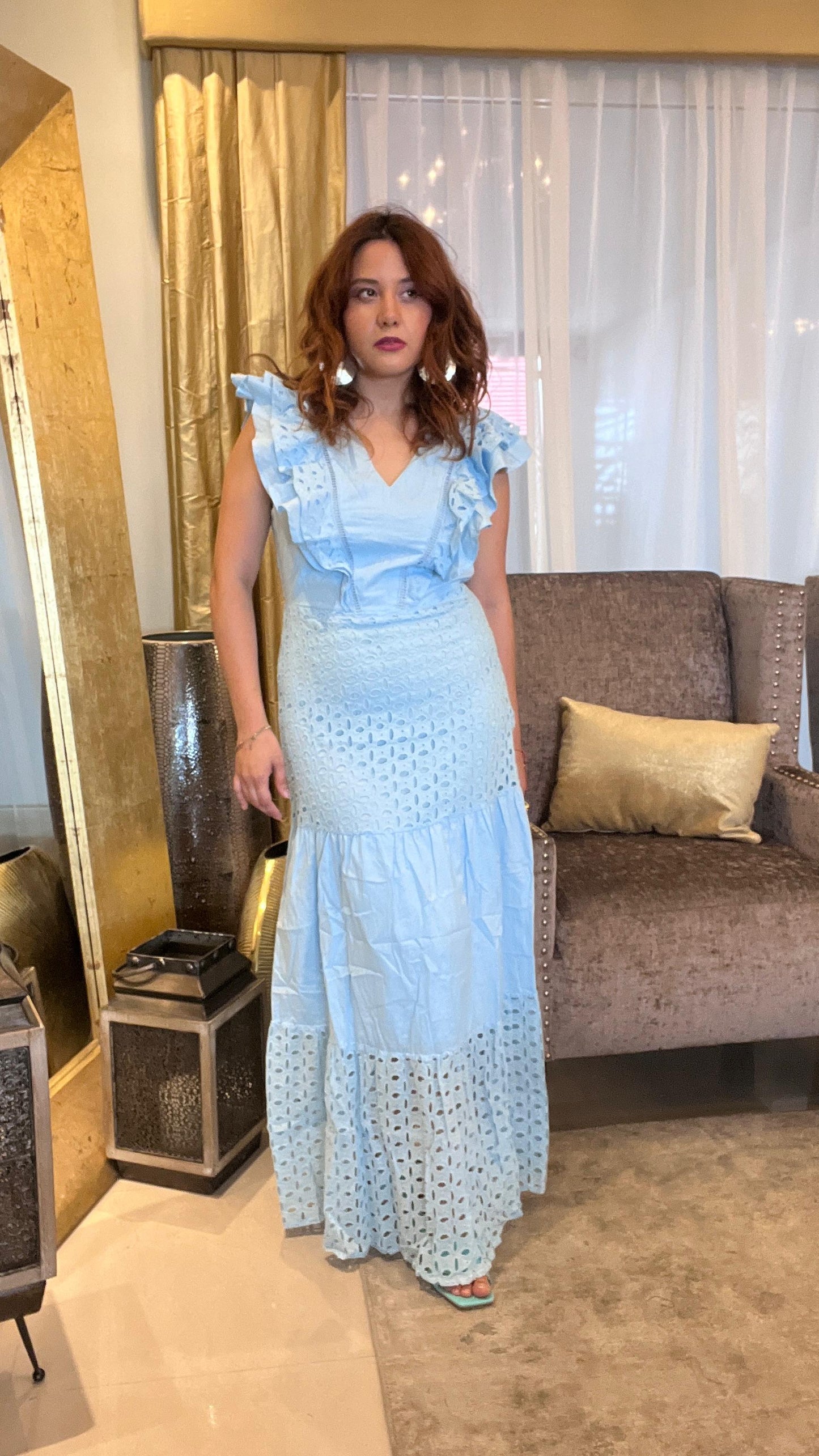 Vestido Cielo Sirena