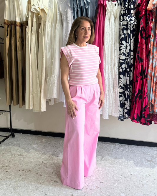 Blush Power Pants