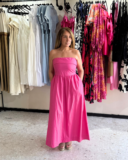 Pink Sunset Dress