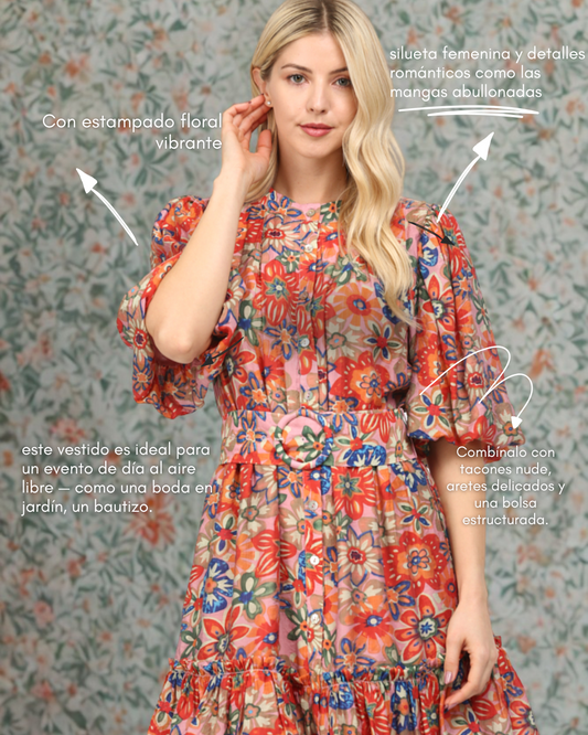 ROSE DRESS