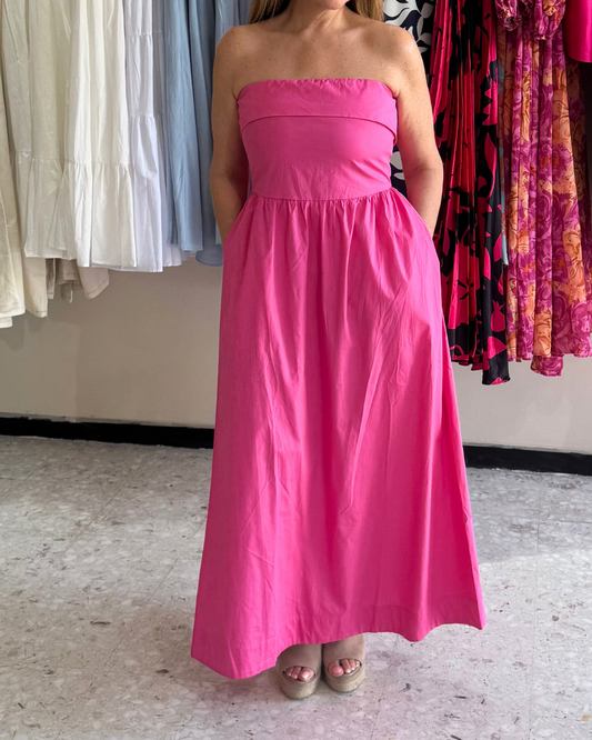 Pink Sunset Dress