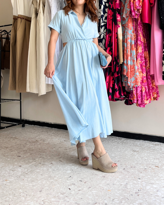Ocean Breeze Dress