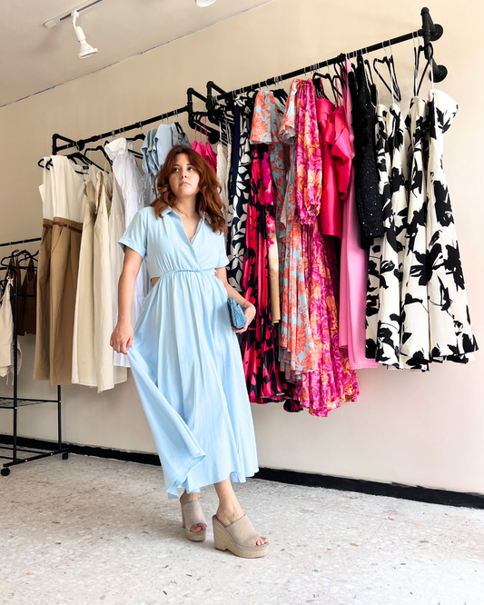 Ocean Breeze Dress