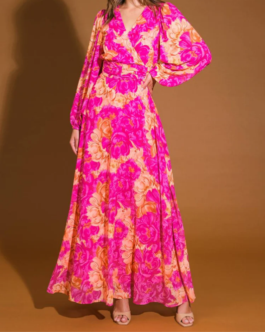 Carmín Dress