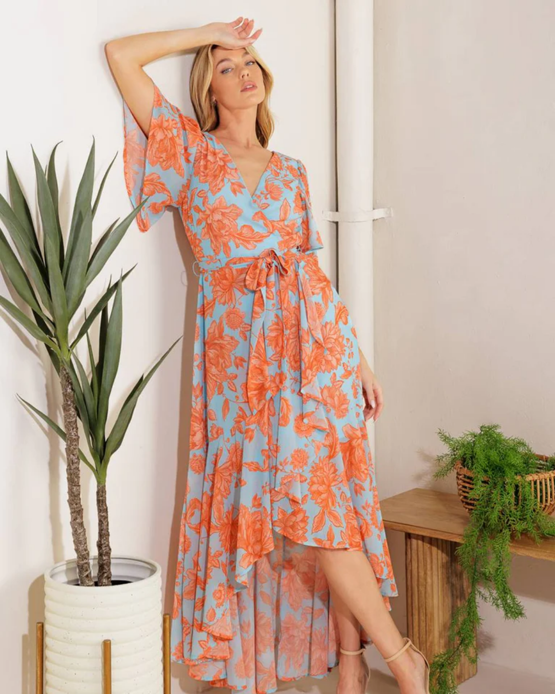 Citrus Breeze Dress