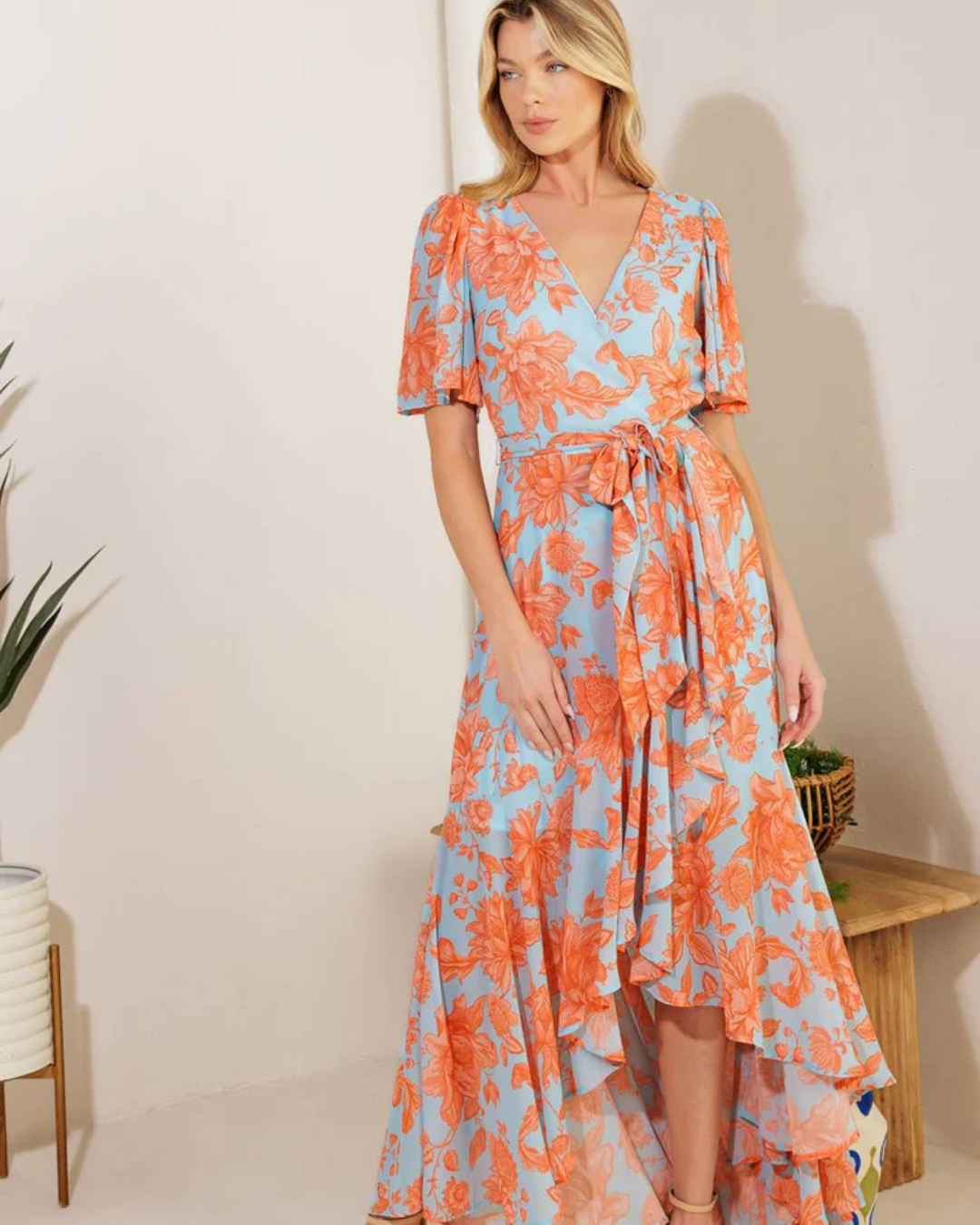 Citrus Breeze Dress