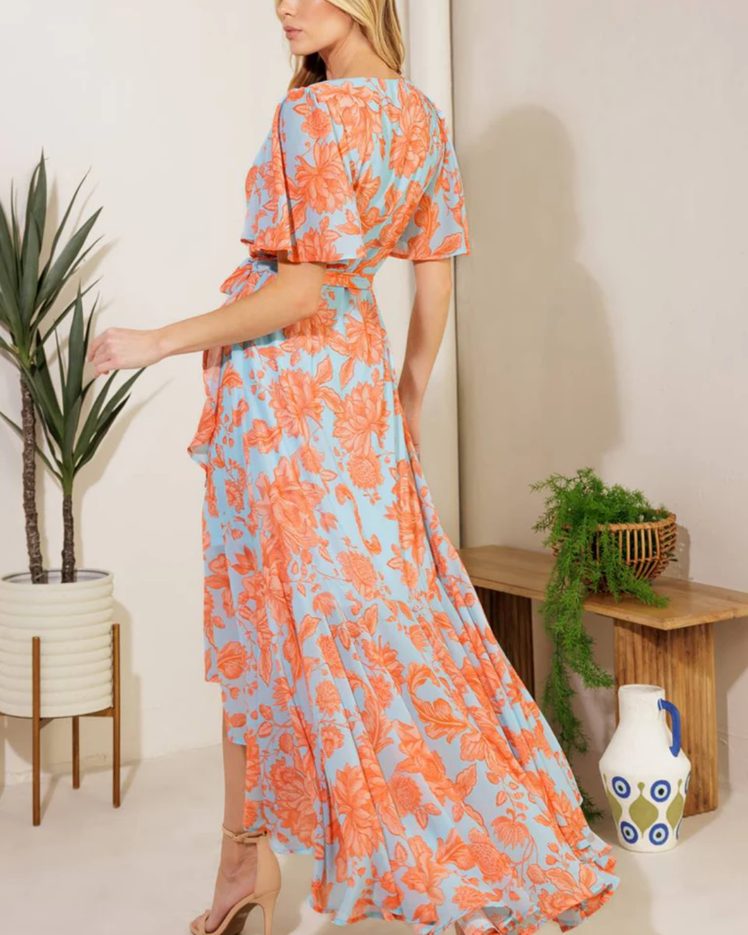 Citrus Breeze Dress