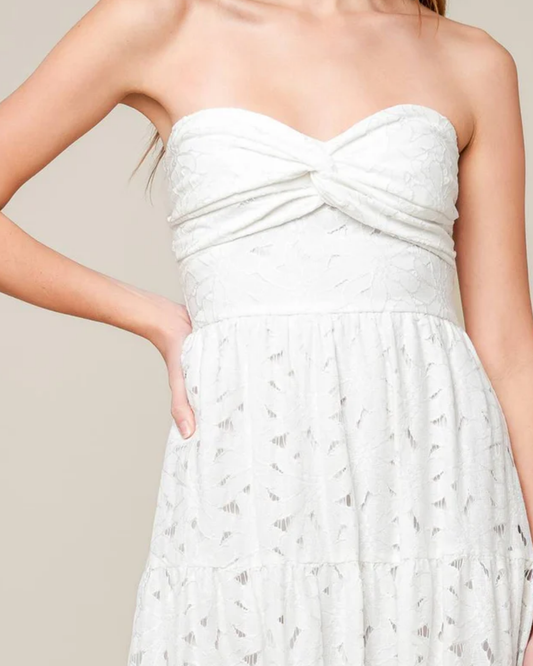 Lace Garden Dress