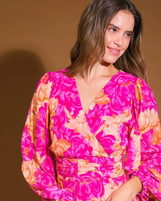 Carmín Dress