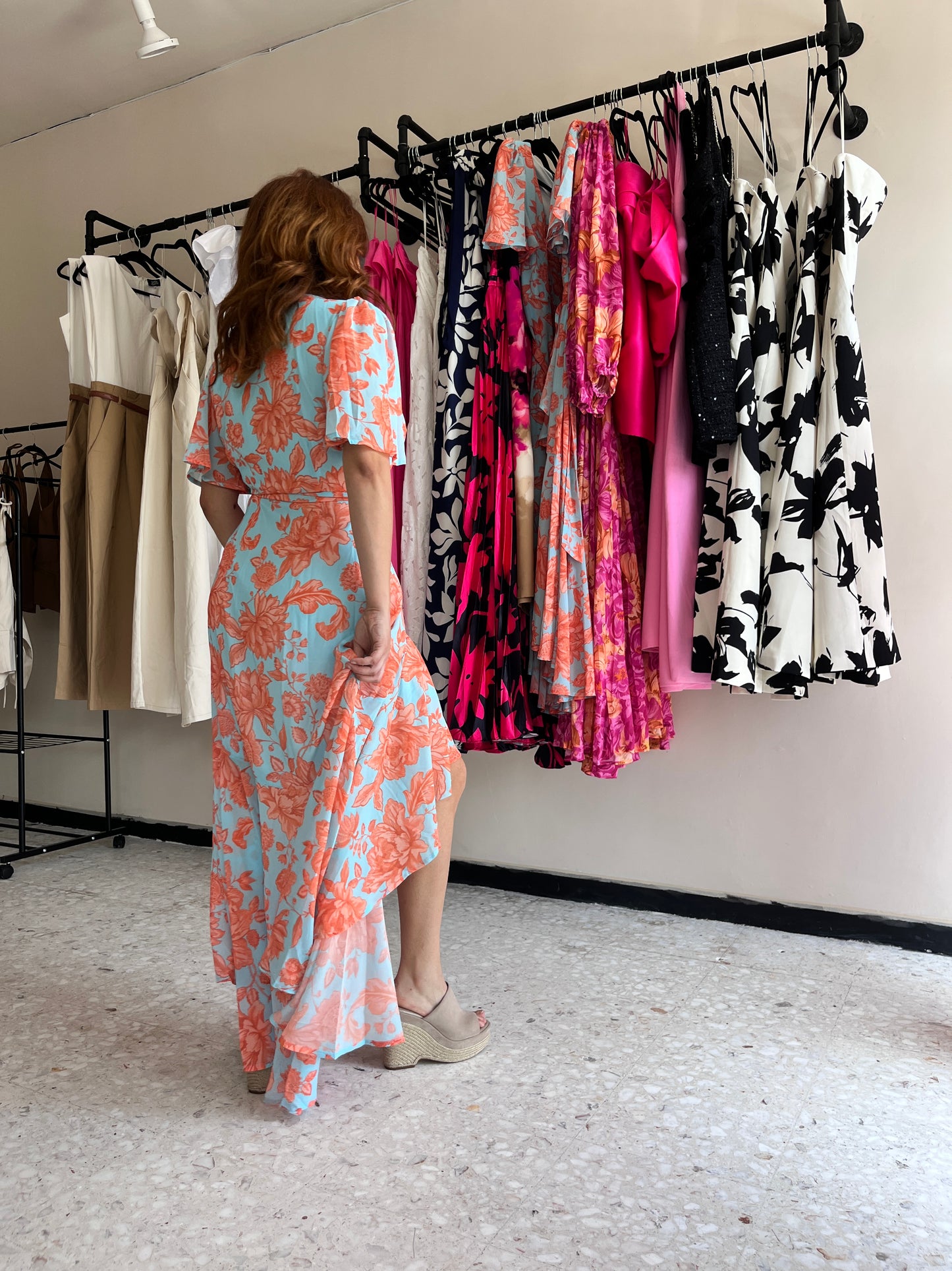 Citrus Breeze Dress