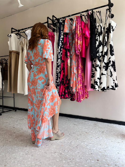 Citrus Breeze Dress