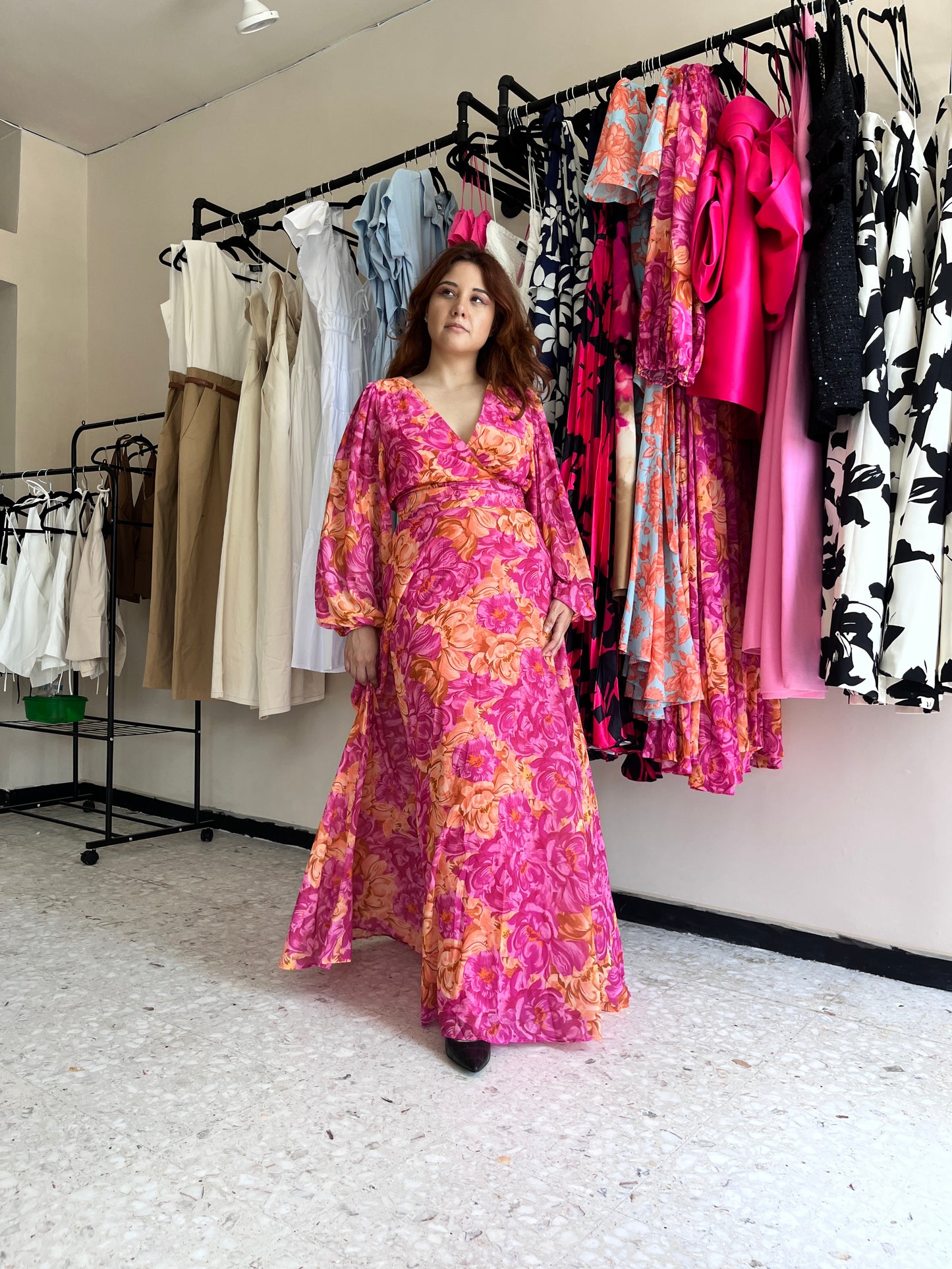 Carmín Dress