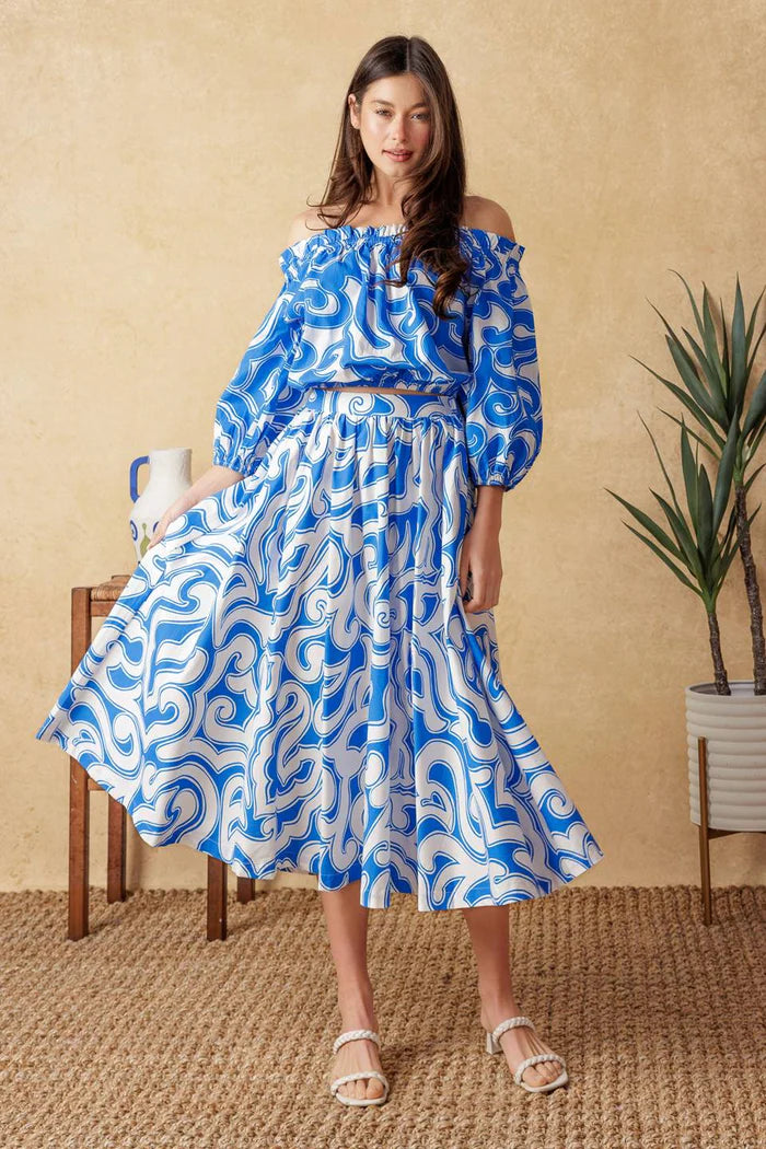 Conjunto Blue Aura