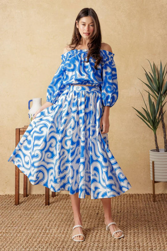 Conjunto Blue Aura