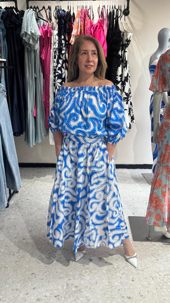 Conjunto Blue Aura