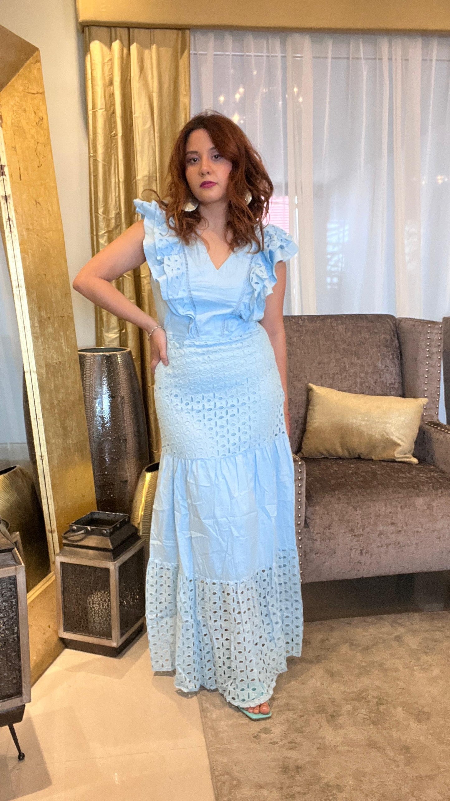 Vestido Cielo Sirena