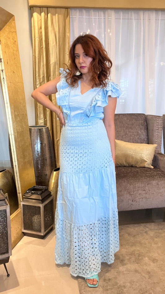 Vestido Cielo Sirena