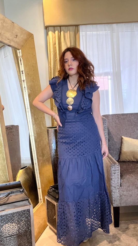 Vestido Navy Nocturno