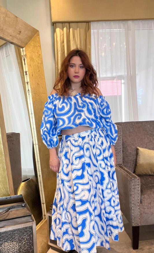 Conjunto Blue Aura