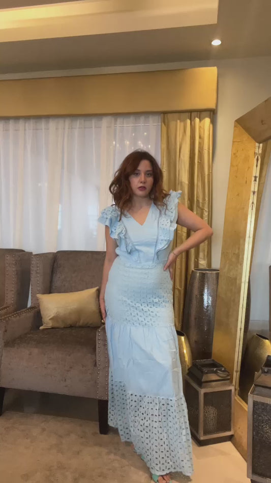 Vestido Cielo Sirena